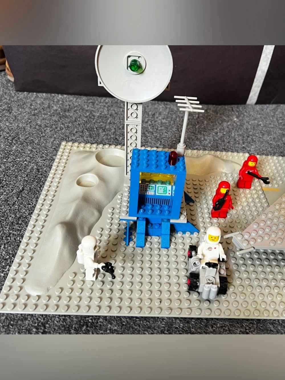 Lego Vintage Space Galaxy Explorer 928-1  1979 - Picture 2 of 11